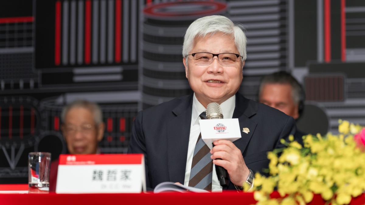 護國神山地位穩固!魏哲家:台積電技術領先 目前沒人可以競爭