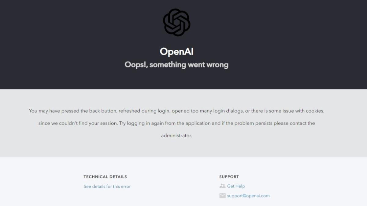 快訊/「ChatGPT大當機」重整頁面也無效 OpenAI:正在調查