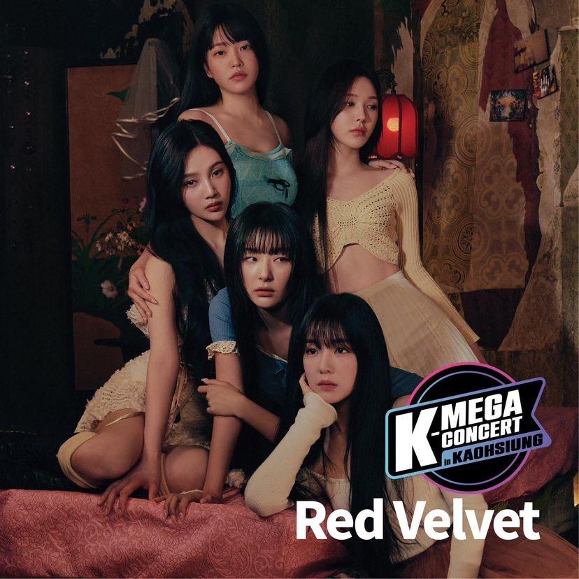 大勢女團「Red Velvet」睽違5年再度來台開唱。（圖／翻攝自JULIUS IG）