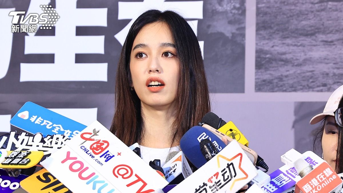 陳庭妮結婚即將2週年,求子順其自然。(圖/黃城碩攝)