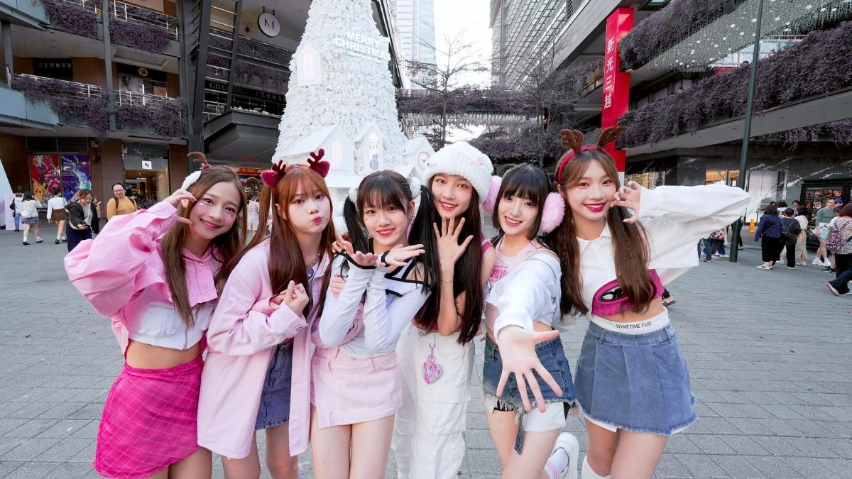 《未來少女》正妹女團出道了！霸氣挑戰32蹲　喊話唱進小巨蛋