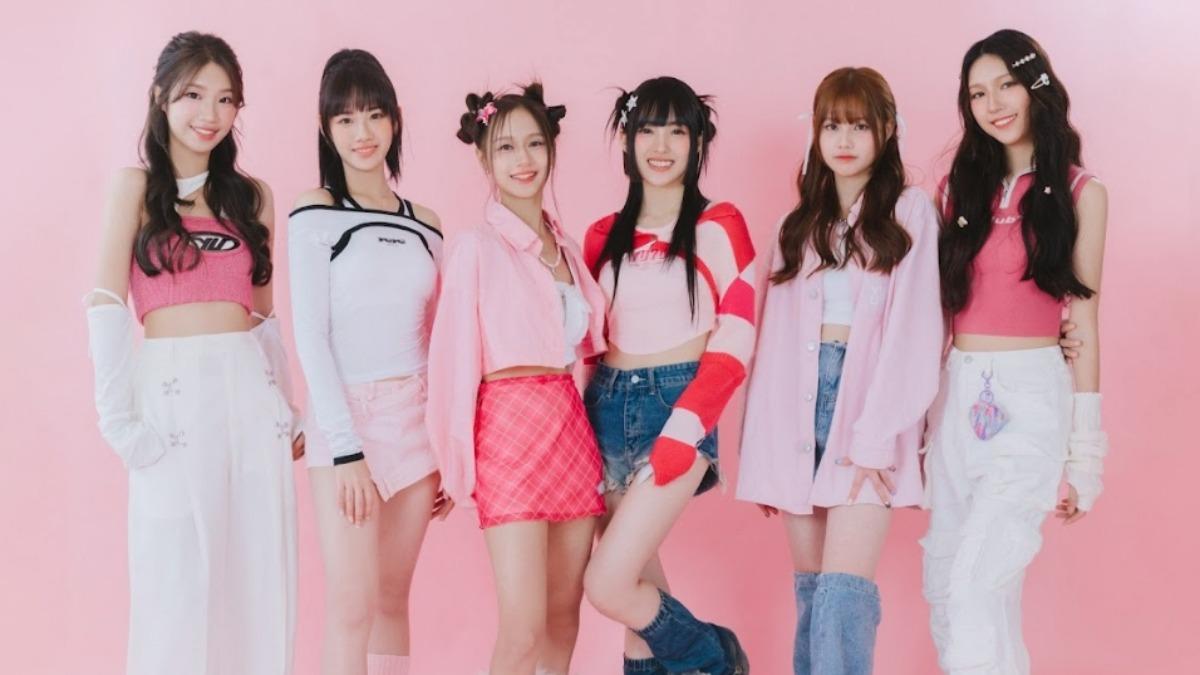 幽靈水晶推出新歌〈freaky girl〉。(圖/踢帕娛樂提供)