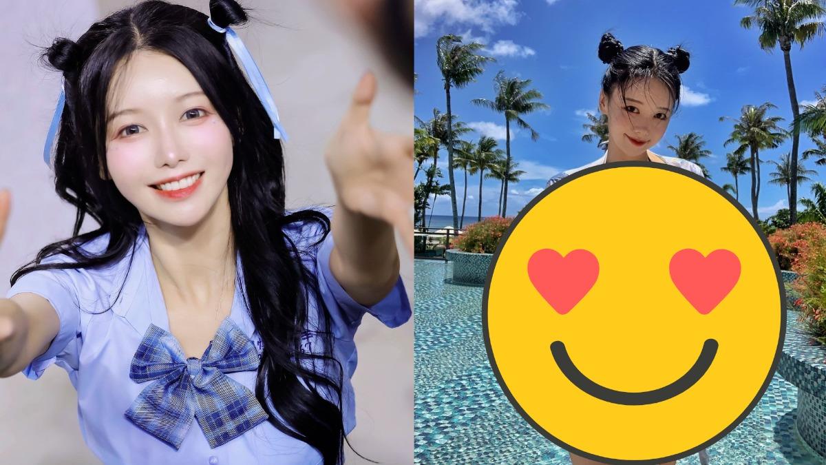 李雅英辣秀誘人好身材！ 「比基尼包不住」全網看暈：快中暑