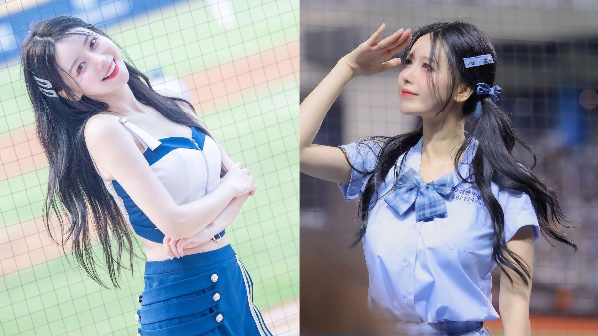 李雅英現在是Fubon Angels的人氣成員。(圖/翻攝自李雅英IG)