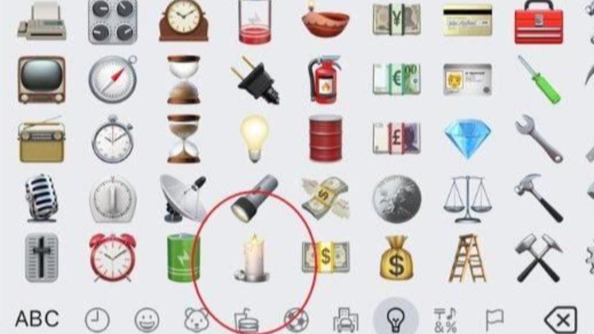 六四禁悼念?陸網「蠟燭emoji」遭強制刪除 全場都傻了