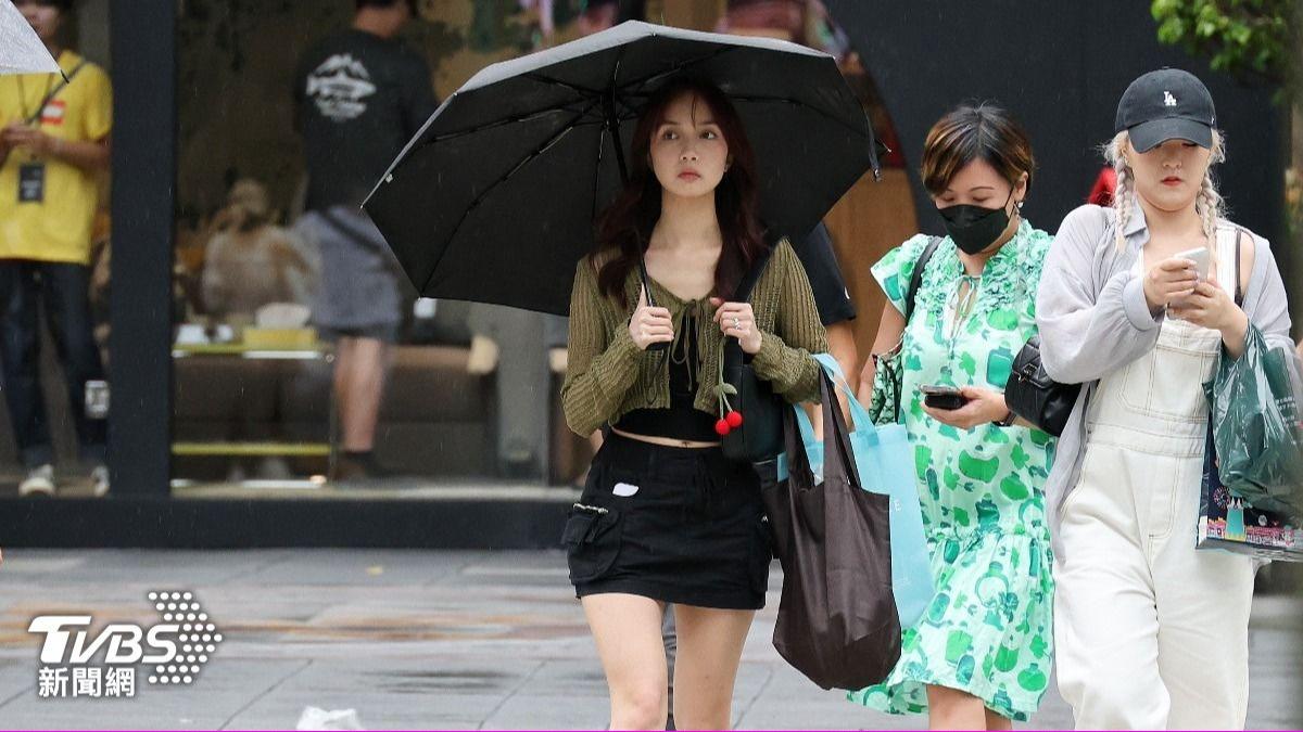 雨區再擴大!明起變天「雷雨灌6天」 端午連假天氣出爐