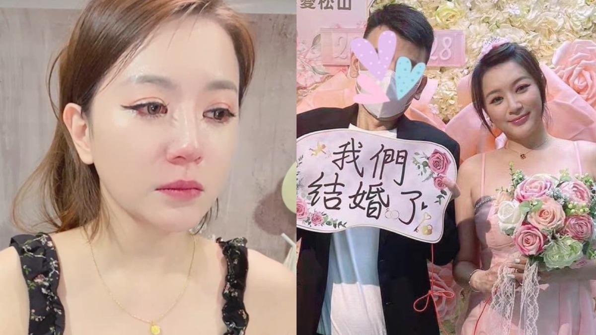 李妍瑾「驚傳家暴」!4個月短命婚導火線曝光:多次對尪動手