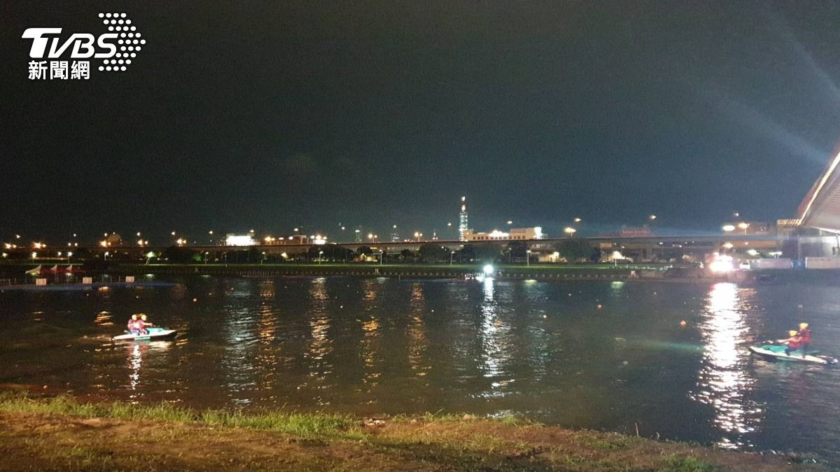 玩命!空軍上兵打賭「游過基隆河」 他喝茫跳河失聯至今