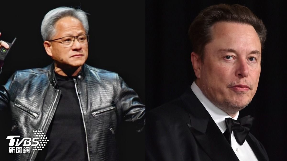 黃仁勳超車馬斯克!謝金河揭2人最大差別:對台灣、中國態度不同