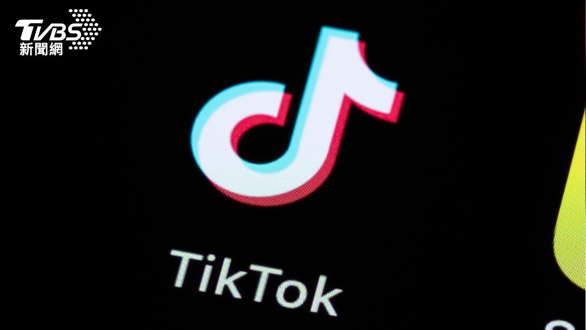 這次攻擊是透過TikTok的「私訊」功能發布惡意軟體。(圖/達志影像美聯社)