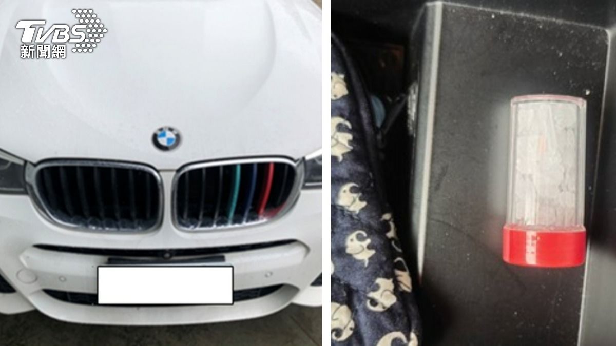 家具行小開交壞朋友染毒 BMW上大喇喇吸K他命被警包圍