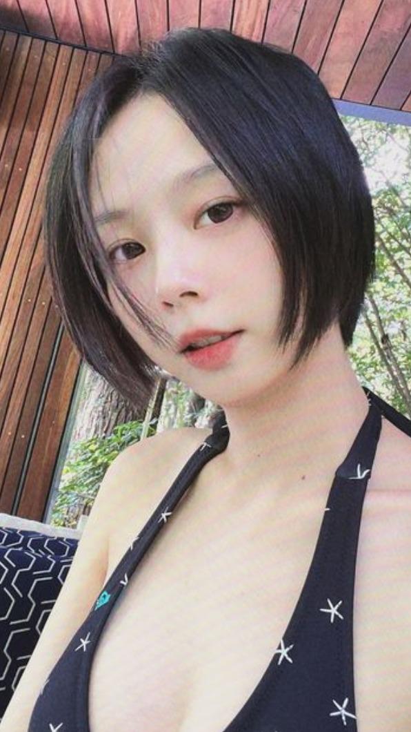 孫淑媚罕露性感。(圖/翻攝自孫淑媚臉書)