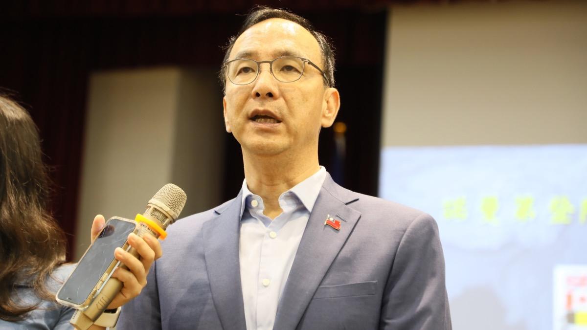 為黨魁連任「忍耐」傅崐萁? 朱立倫批名嘴造謠生事