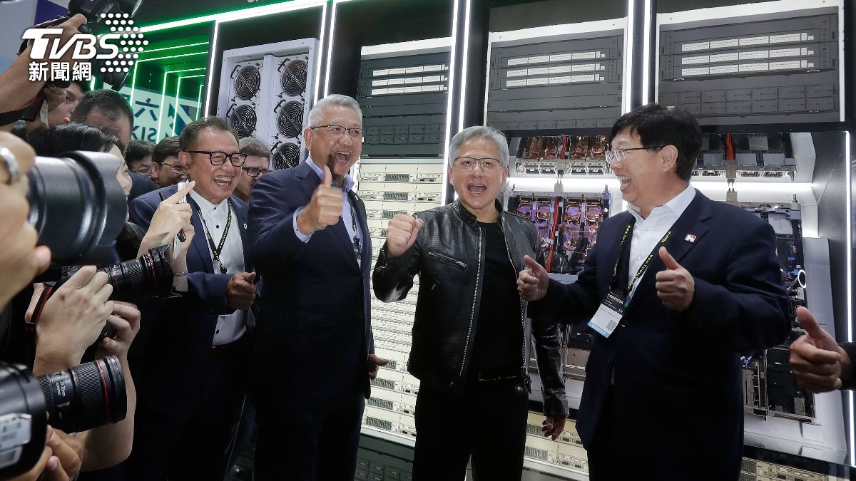 輝達股價繼續漲 黃仁勳榮登全球第13大富豪