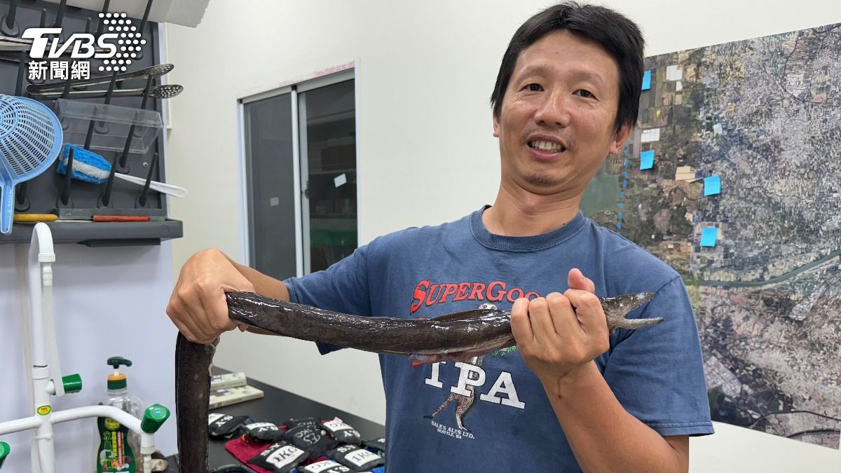 中山大學海洋生態與保育研究所助理教授林裕䕒。(圖／國立中山大學)