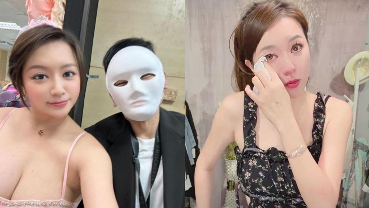 李妍瑾傳家暴結束4個月短命婚! 遭起底是「幫派幹部」前夫出面一次說清