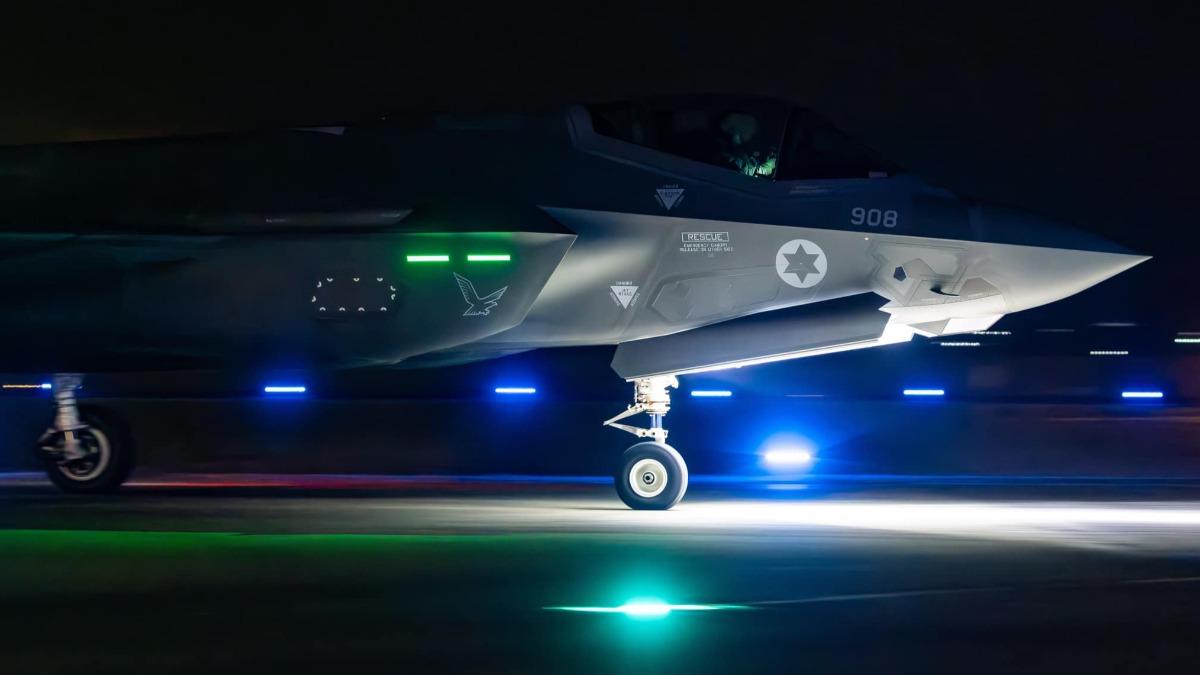 以色列再增購25架F-35戰機,預計2028年開始交付。(圖/翻攝自以色列空軍)