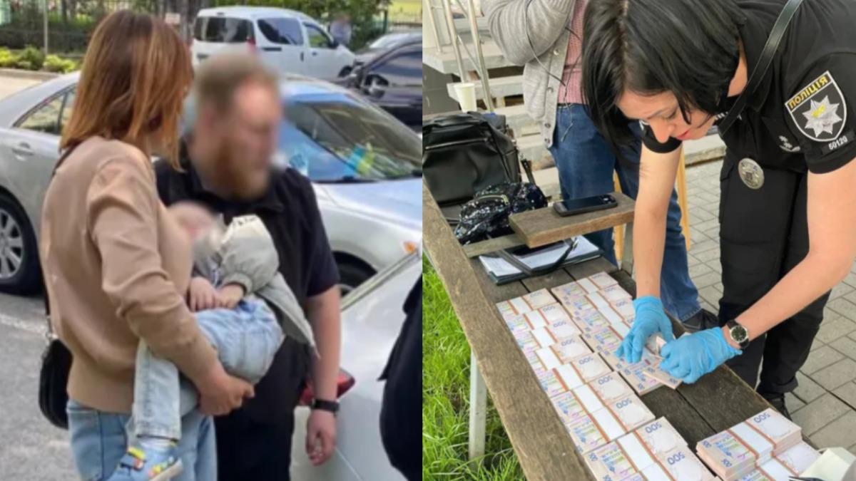 捲戰火缺錢！烏克蘭母開80萬賣2歲兒　收整包現金當場被捕