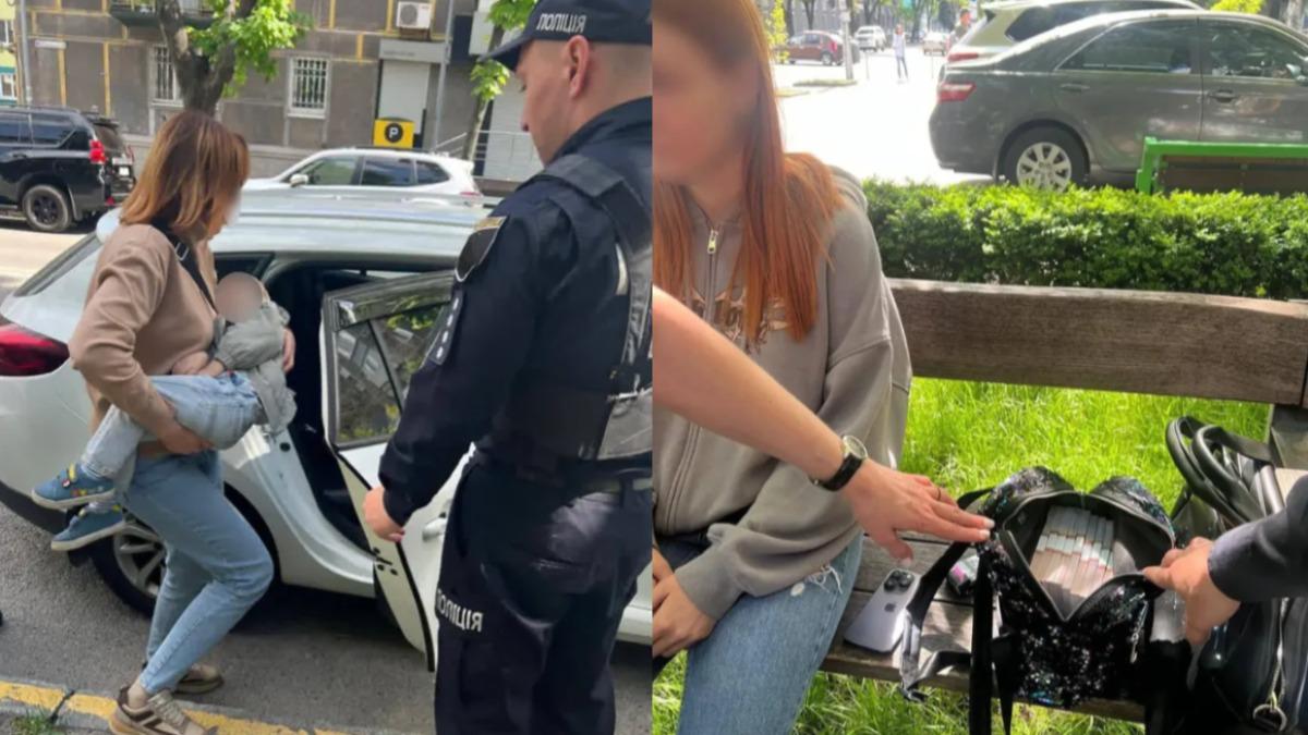 少女媽媽恐被關15年。（圖／翻攝自 第聶伯羅警方）