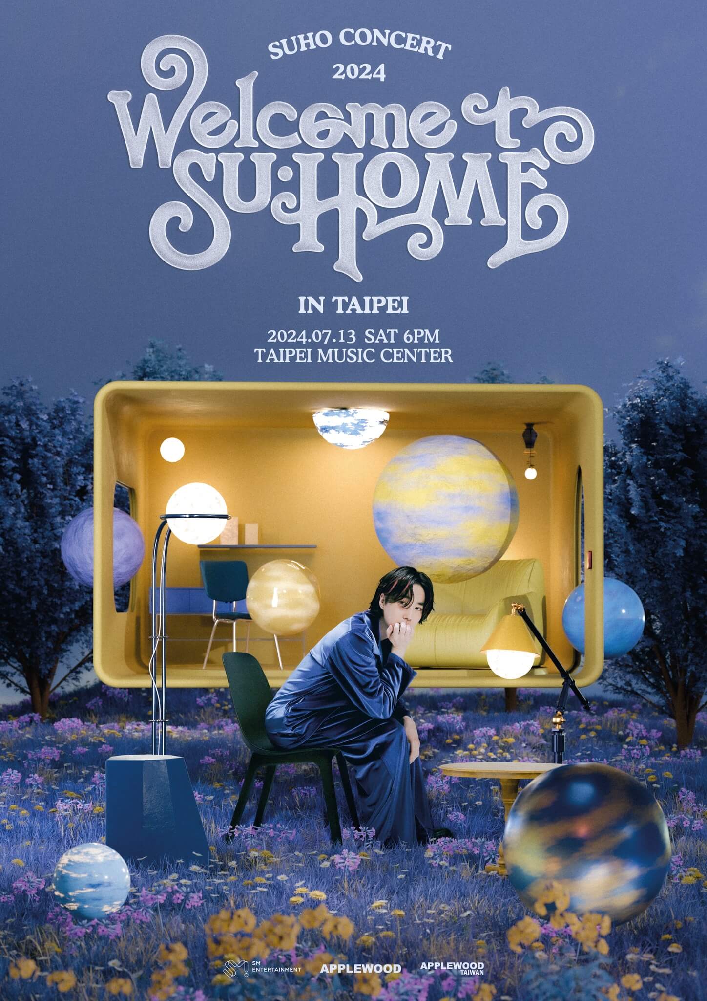 EXO金俊勉SUHO演唱會-台北場韓團演唱會-韓團演唱會2024