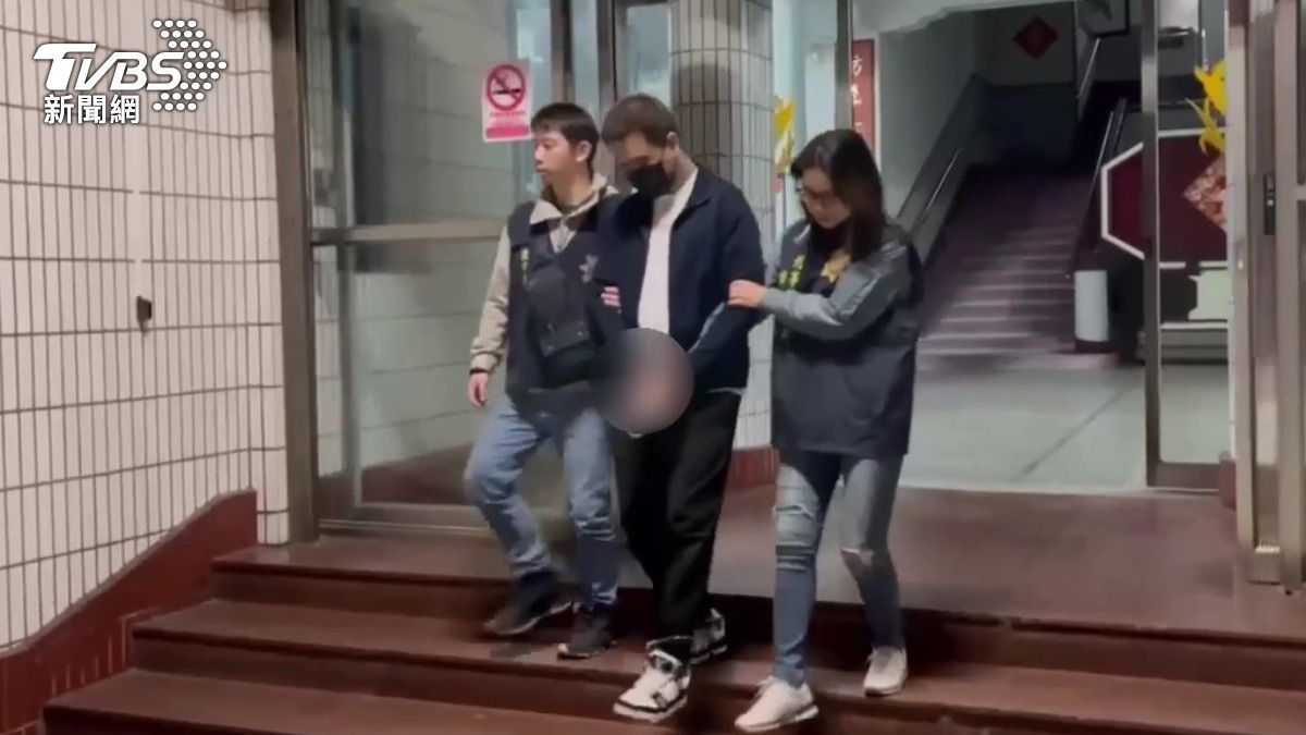 主嫌林姓分會長被移送法辦。(圖/TVBS)