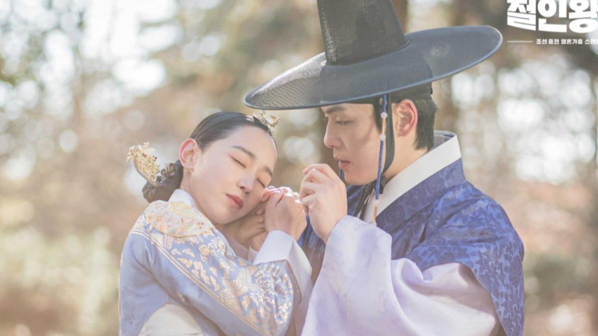 《哲仁皇后》劇照。(圖/翻攝自tvN)
