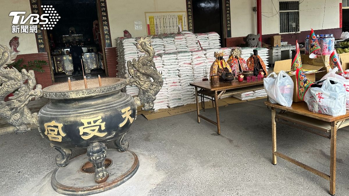 天受宮主要祭祀玄天上帝。(圖/TVBS)