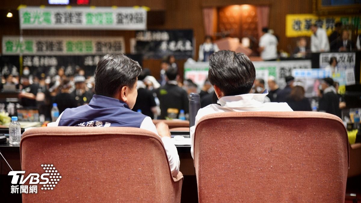 國會擴權法案引發朝野衝突。(資料圖/胡瑞麒攝)
