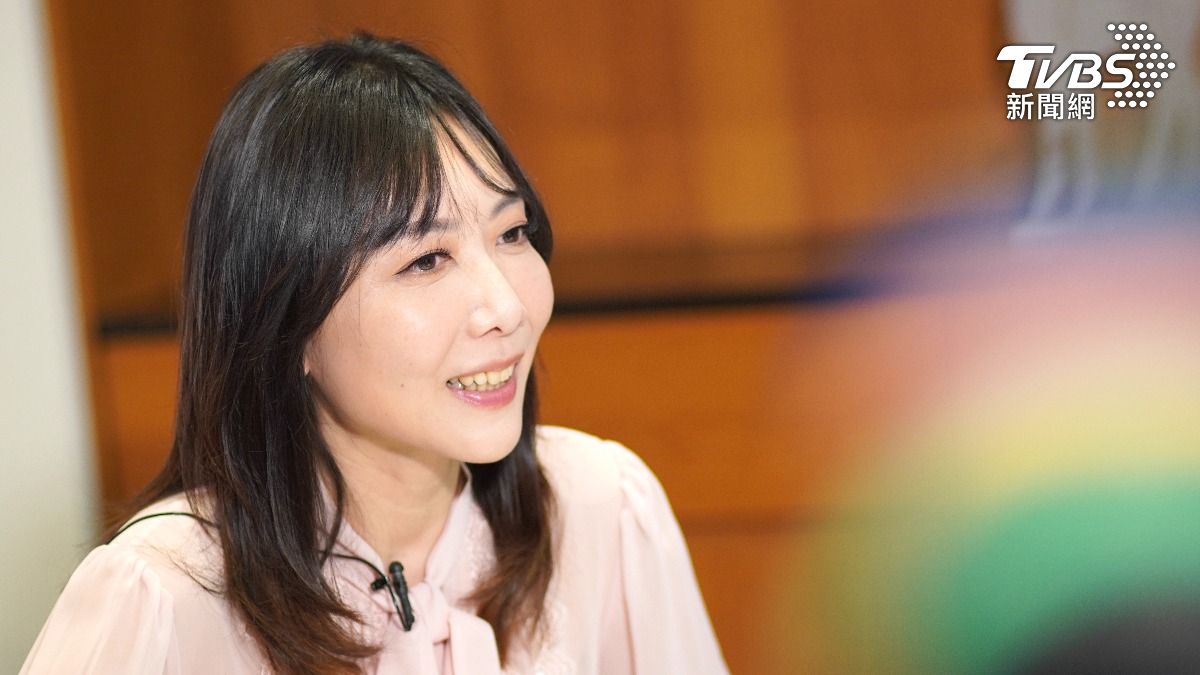 陳漢章妻子Cher。(圖/區國強攝)