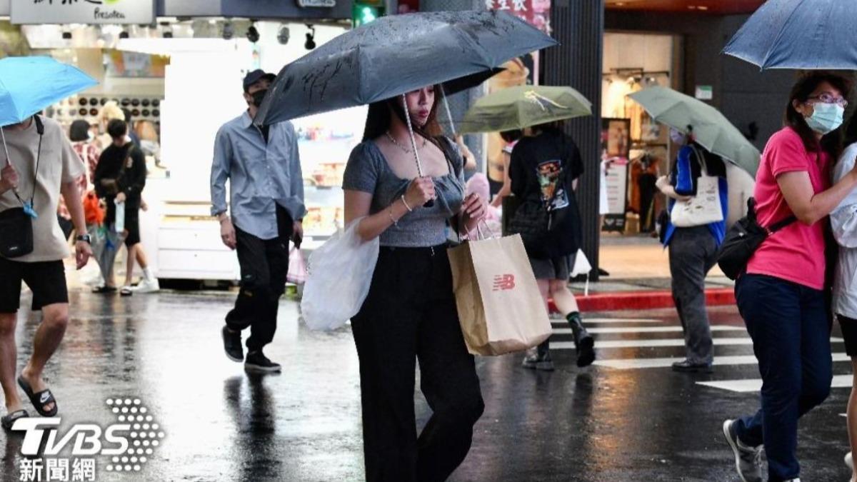 明「雨區擴大」連炸6天!這天起天氣轉濕熱 2地飆高溫