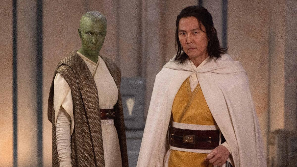 李政宰的角色是《星際大戰》裡宗師輩的絕地武士。(圖/Disney+提供)