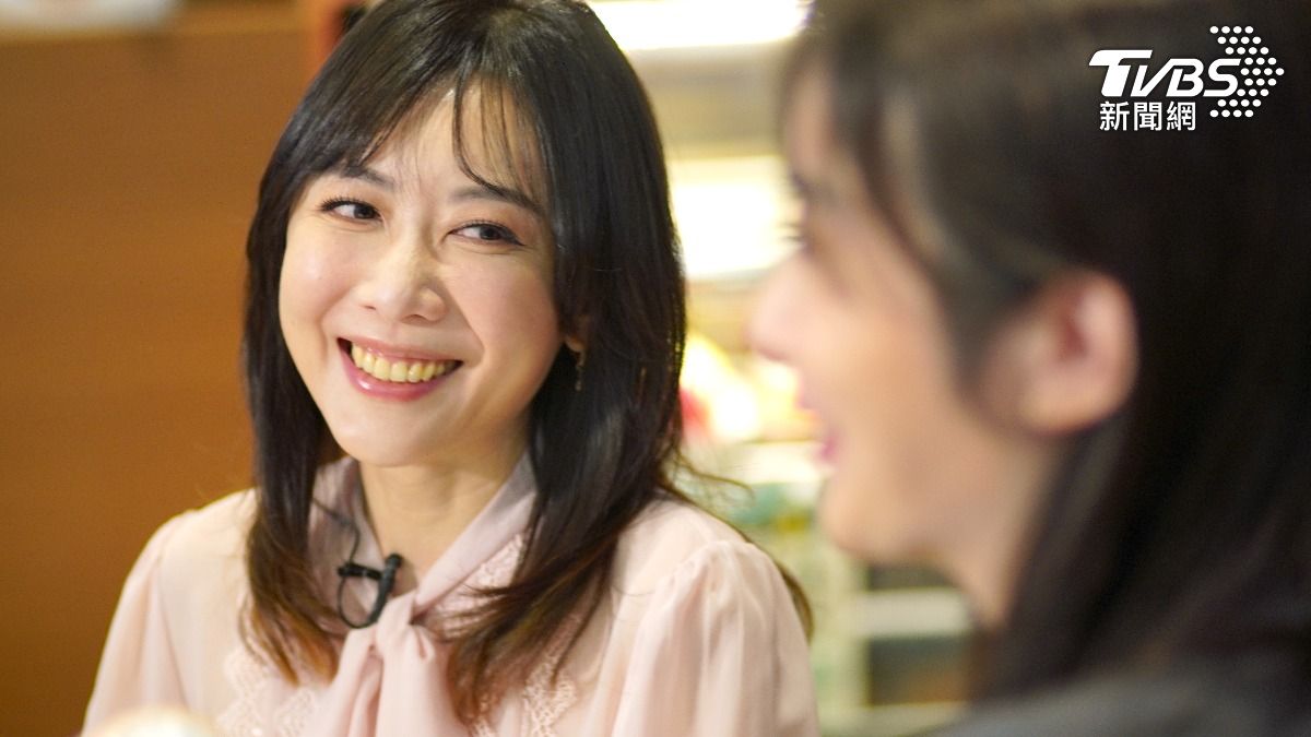 陳漢章妻子Cher。(圖/區國強攝)