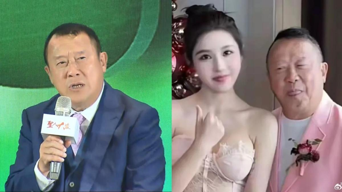 曾志偉惹眾怒！緊貼嫩妹「舔舌眼盯雙峰」　邪笑畫面流出