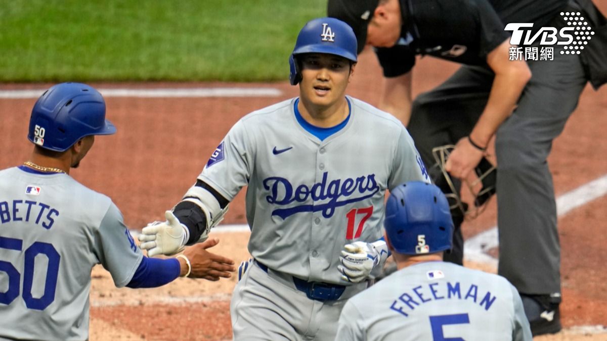 大谷翔平敲出本季第15支全壘打。（圖／達志影像美聯社）