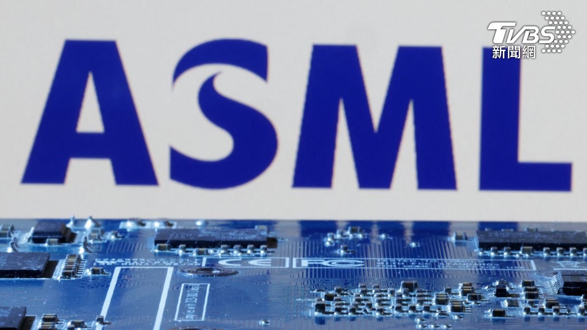 歐洲半導體設備製造商ASML 市值超越LVMH