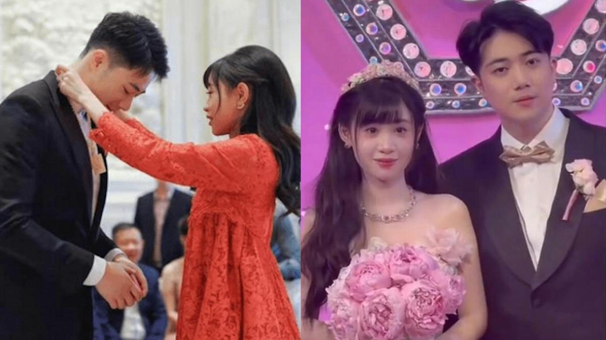 豪門聯姻不少達官貴人都赴宴。（圖／翻攝自微博）