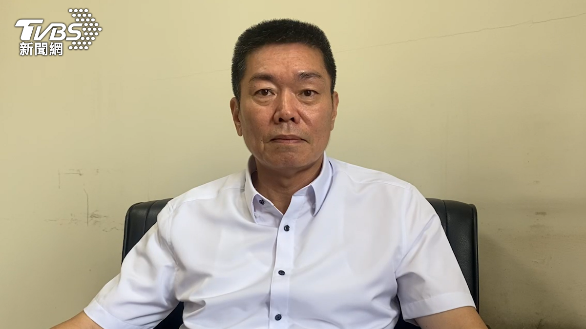 彰化分局副分局長鐘振邦說明。(圖/TVBS)