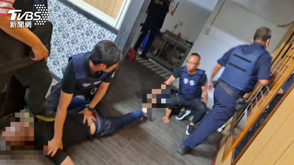 宜蘭員山槍擊案!5嫌持槍闖民宅 1男胸口遭霰彈擊中