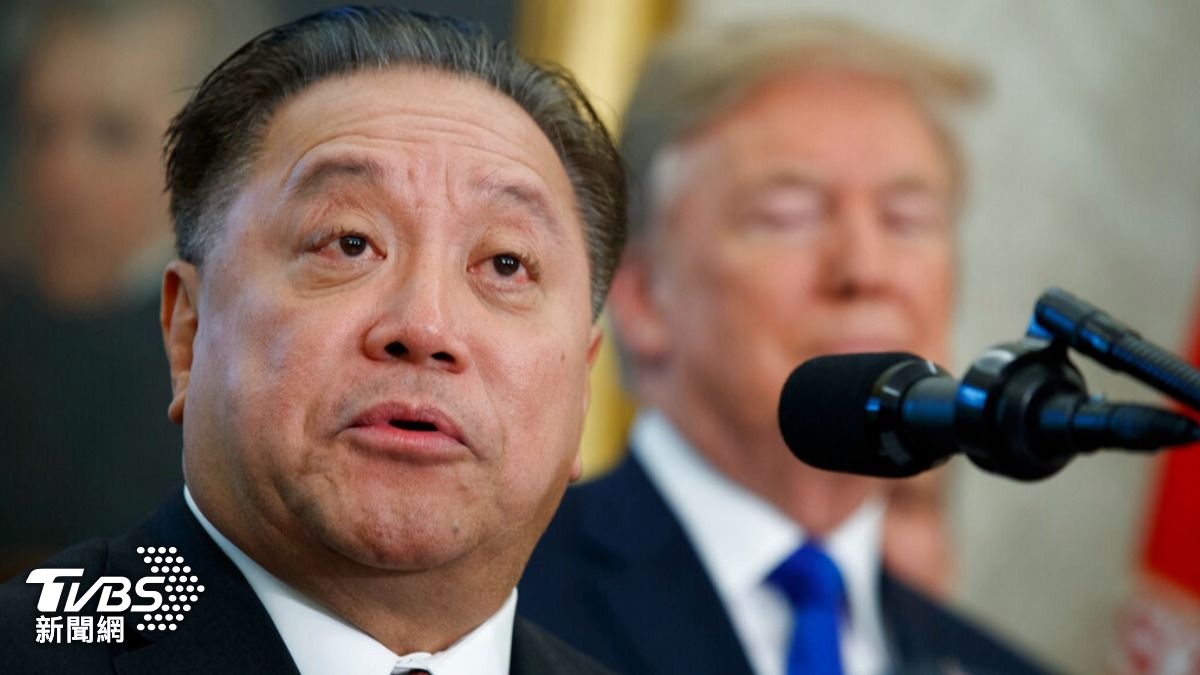 被點名是最高薪執行長的博通CEO陳福陽。（圖／達志影像美聯社）