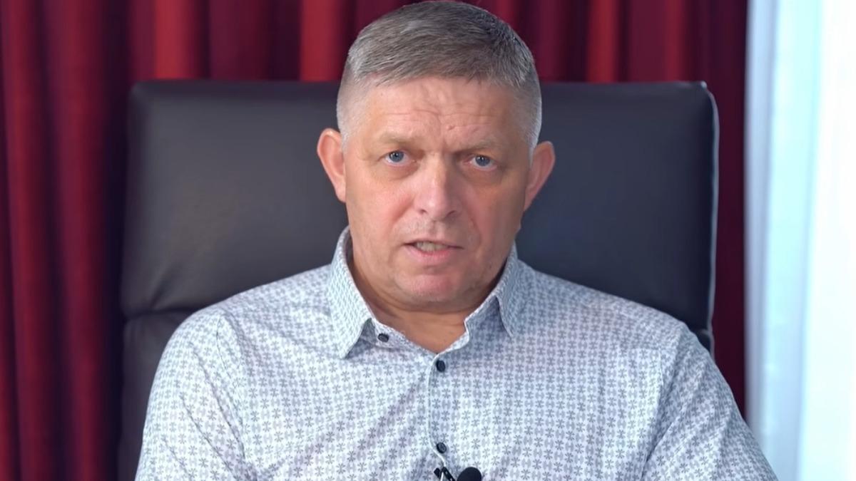 斯洛伐克總理費科（Robert Fico）今天指責對手煽動「仇恨」，導致自己遭到暗殺未遂。（圖／翻攝自費科臉書）
