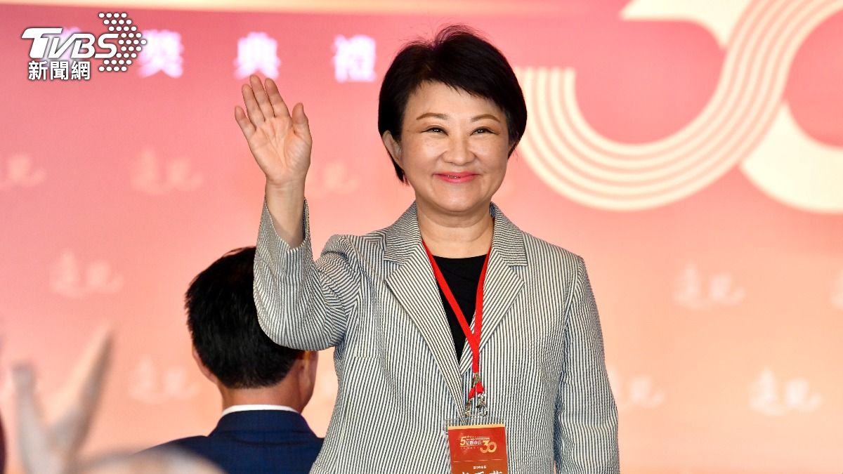 台中市長盧秀燕。（圖／胡瑞麒攝）