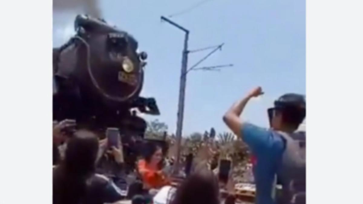最後自拍變遺照!女鐵軌旁「同框火車」 下一秒嚴重撞擊身亡