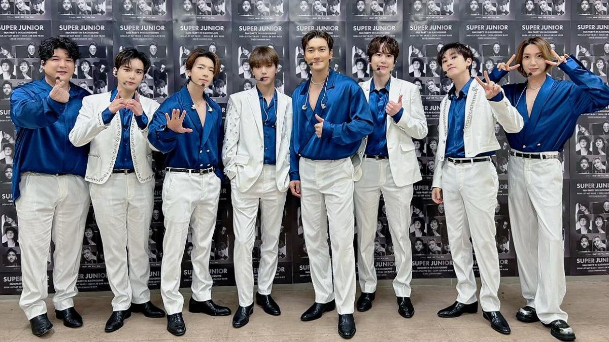 天團就是天團！SUPER JUNIOR再加場　8月連3天嗨翻台北小巨蛋