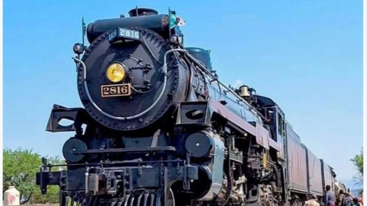 Canadian Pacific 2816是一輛於1930年建造的蒸汽火車。（圖／翻攝自the mirror）