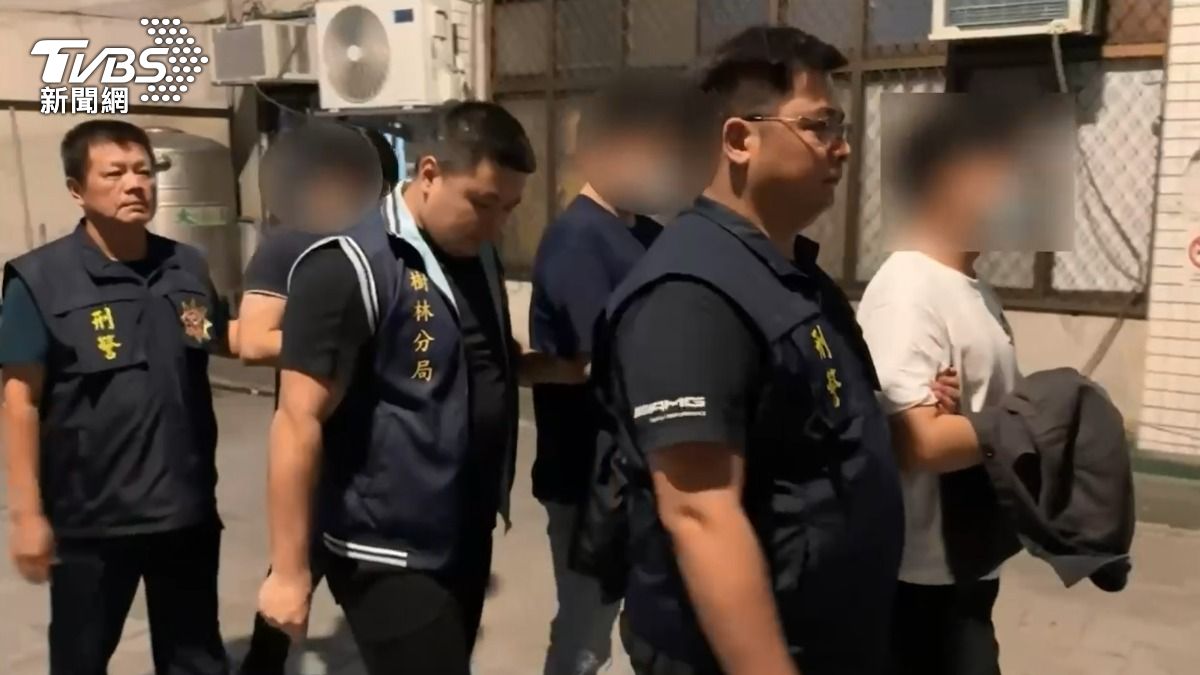 警方向上溯源,後續又逮捕3名詐團成員。(圖/TVBS)