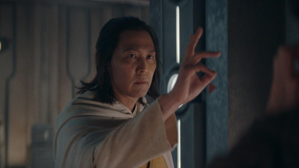 李政宰把《星際大戰》連恩尼遜當範本。(圖/Disney+提供)