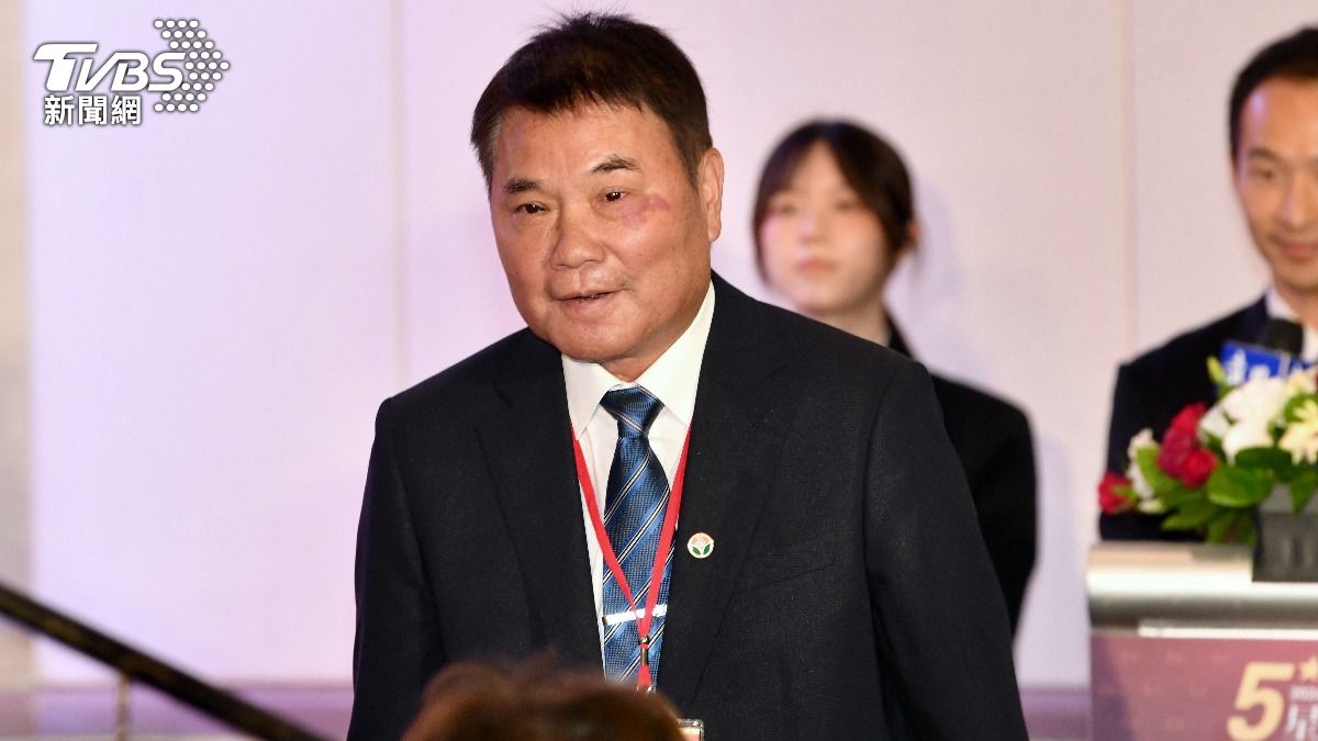 苗栗縣長鍾東錦。（圖／胡瑞麒攝）