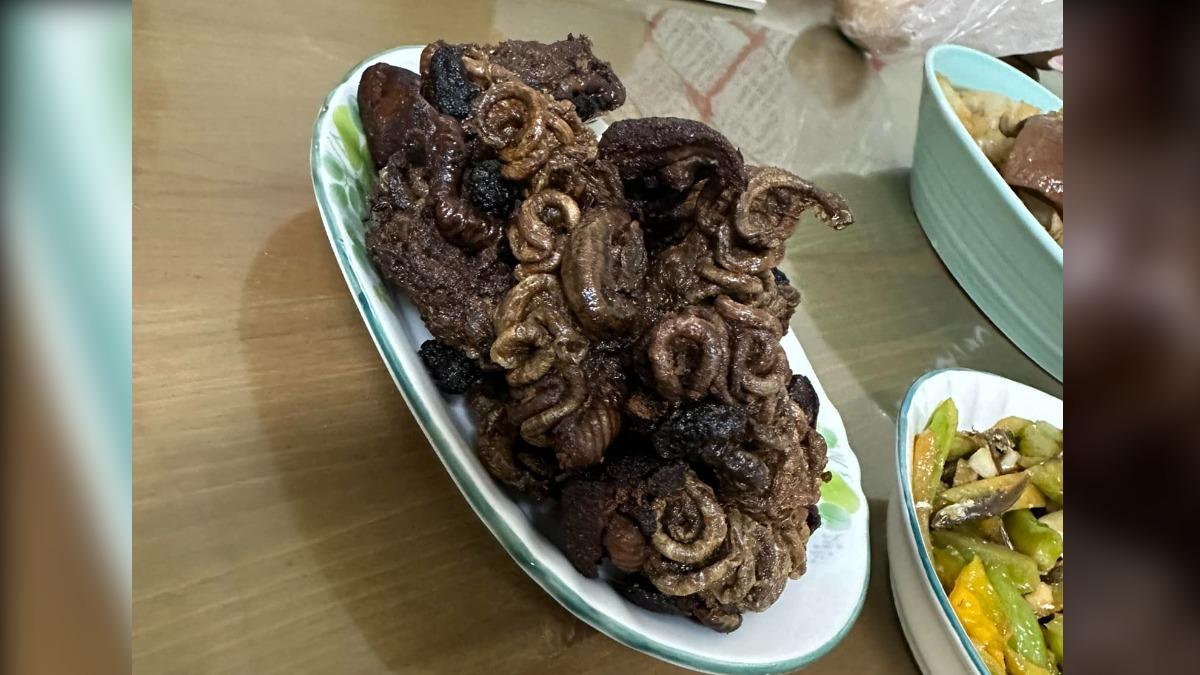 台南媳婦驚見「暗黑料理」嚇壞 網讚極品:超適合當下酒菜