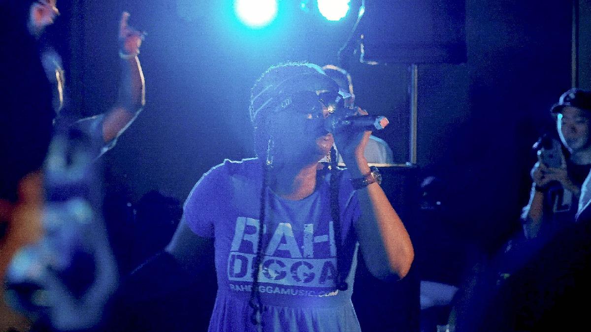 身兼演員及饒舌歌手的Rah Digga曾參演知名好萊塢電影《惡靈13》。（圖／台北流行音樂中心提供）