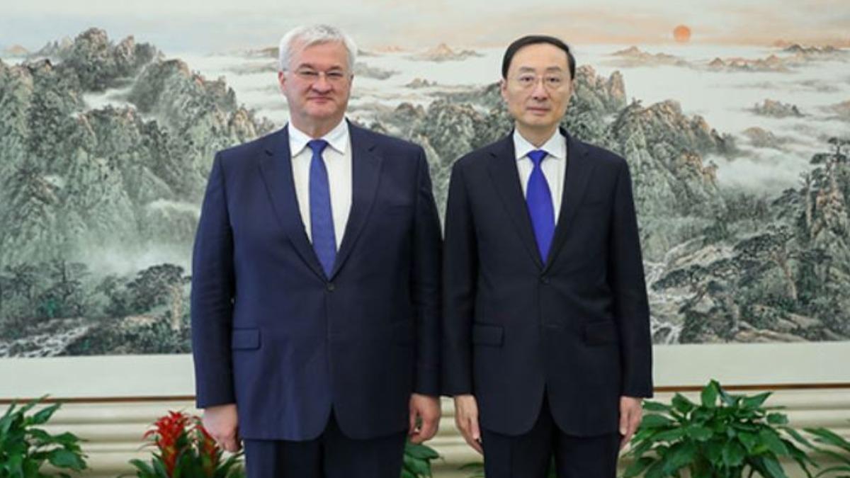 圖/翻攝自 中华人民共和国外交部
